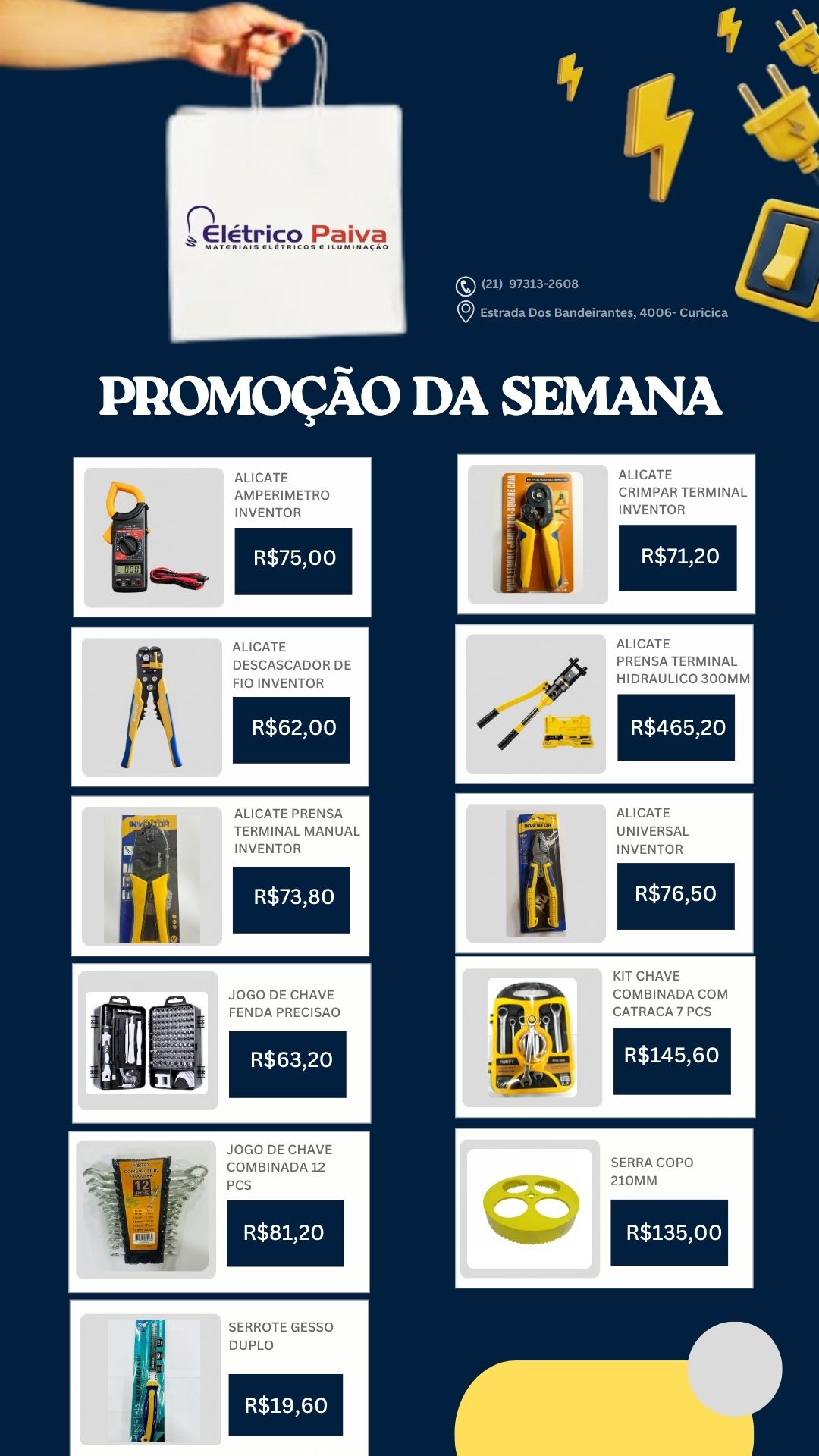 Ferramentas inventor